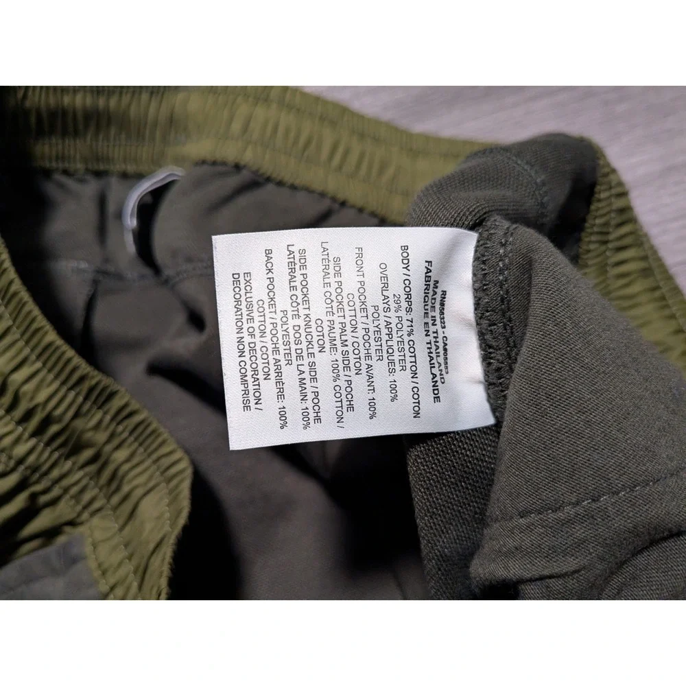 Nike Men's Olive Green NSW Tech Essentials+‎ Winter Joggers DD7012-326 Size XL